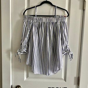 IZ Byer Off-Shoulder Shirt